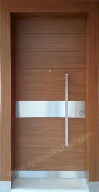 Çelik kapı 22, merkezi kilitli çelik kapı