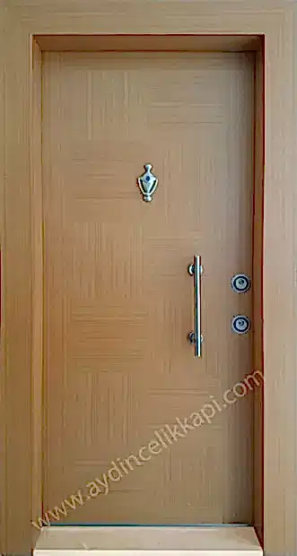 Çelik kapı 27, Merkezi kilitli çelik kapı