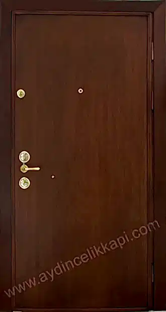 Çelik kapı 30, Çelik Kapı iç görseli