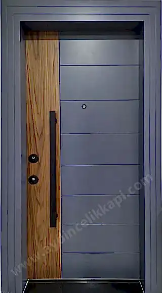 Özel üretim çelik kapı 5