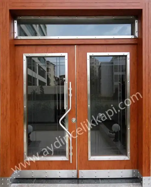 Apartman giriş kapısı 22