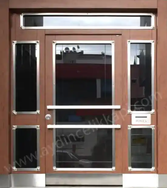 Dış mekan çelik kapı 15