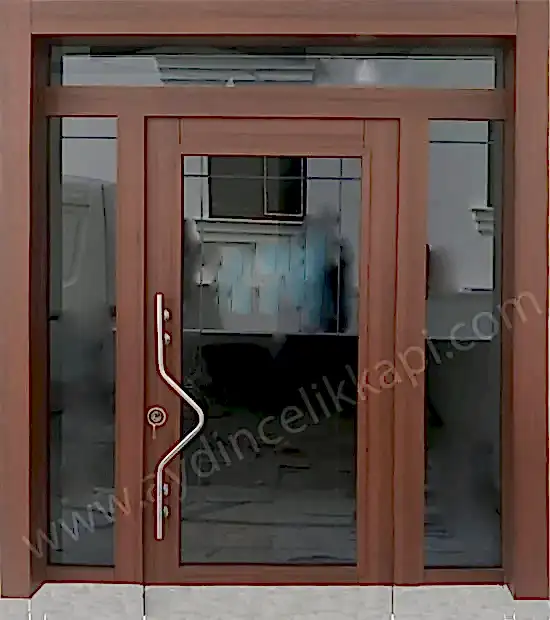 Dış mekan çelik kapı 17