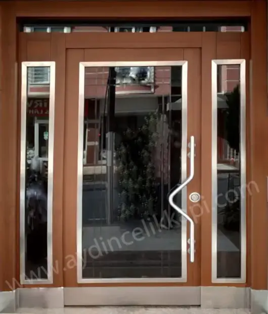 Bina giriş kapısı kapısı