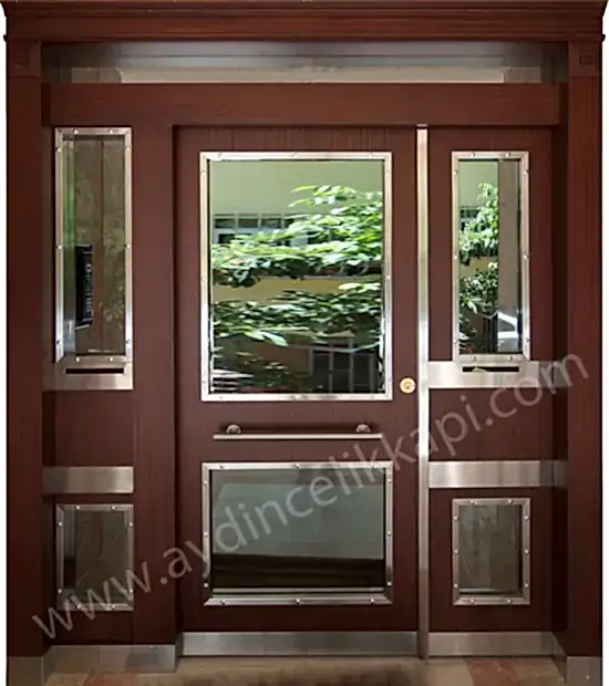 Apartman kapı modelleri