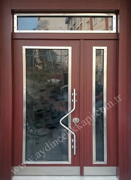 Apartman çelik kapı modelleri