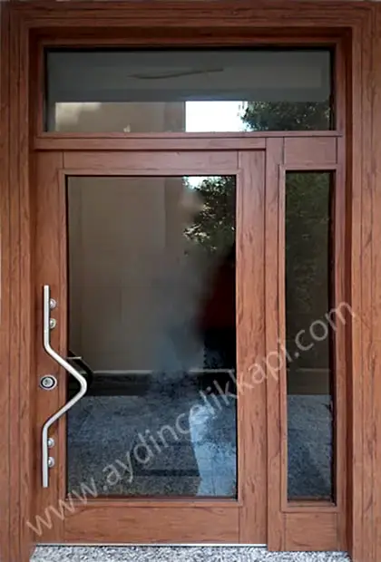 Apartman giriş kapısı 22