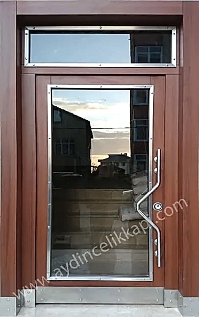 Villa çelik kapı