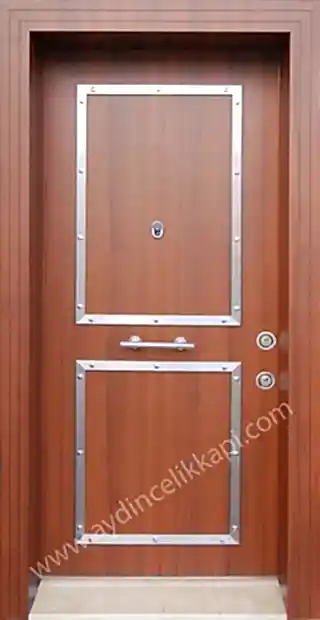 Villa çelik kapı modelleri