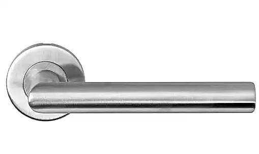 Paslanmaz Rozetli Çelik Kapı İç Kolu, çelik kapı kolu