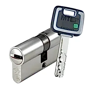 Mul-T-Lock MT5 Özel Seri 71 mm Barel, çelik takviyeli kırılmaz çelik kapı bareli